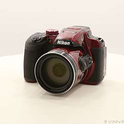 中古】COOLPIX B700 RD レッド [2133069644682] - リコレ