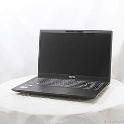 MSI ノートパソコン 14型 中古 難有り 黒 MSI ゲーミングノートパソコン [ RTX 4060 / 14型 / Win11 Home / Core