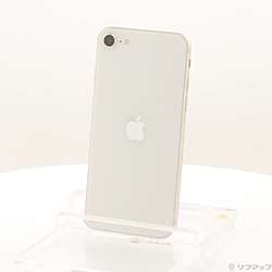 中古】iPhone SE 第3世代 128GB スターライト MMYG3J／A SIMフリー