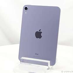 中古】iPad mini 第6世代 64GB パープル MK7R3J／A Wi-Fi