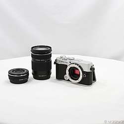 OLYMPUS PEN E-P7 EZダブルズームキット シルバー