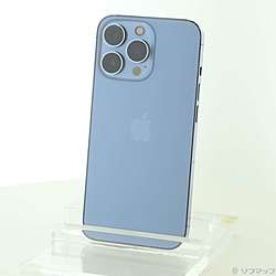 中古】iPhone13 Pro 128GB シエラブルー MLUK3J／A SIMフリー 