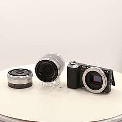 α NEX-5ND ダブルレンズキット ブラック
