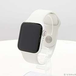 中古】Apple Watch Series 6 GPS + Cellular 40mm シルバー 