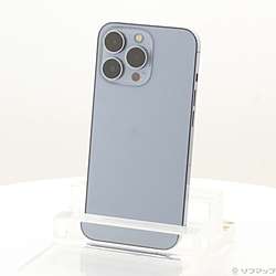 中古】iPhone13 Pro 256GB シエラブルー MLUU3J／A SIMフリー
