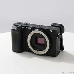 α6400 ボディ ブラック