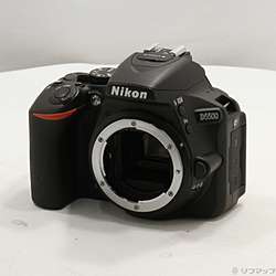 NIKON D5500 ボディ ブラック