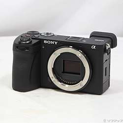 α6700 ILCE-6700 ボディ ブラック