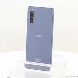 中古】Xperia 10 III 128GB ブルー SO-52B docomoロック解除SIMフリー