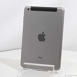 中古】iPad mini 2 16GB スペースグレイ ME800J／A SIMフリー ［7.9