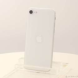 中古】iPhone SE 第2世代 128GB ホワイト MHGU3J／A SIMフリー