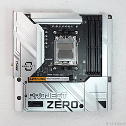 〔展示品〕 B650M PROJECT ZERO