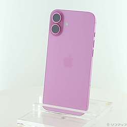 中古】iPhone16 Plus 128GB ピンク 3N345J／A SIMフリー