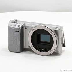 α NEX-5N シルバー ボディ