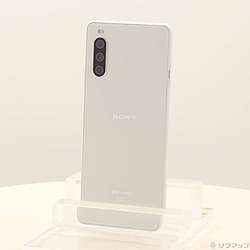 美品　Xperia 1 White 64 GB　SIMフリー SONY Xperia 1/5/8/10の中古スマホ - リコレ！|ビックカメラグループ