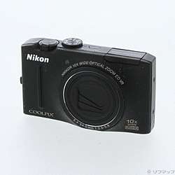 中古】COOLPIX S8100 (1210万画素／10倍／ノーブルブラック／SDXC
