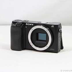 SONY(ソニー)の中古デジタル一眼カメラ - リコレ！|ビックカメラ