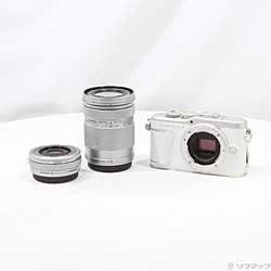 PEN E-PL9 EZダブルズームキット ホワイト