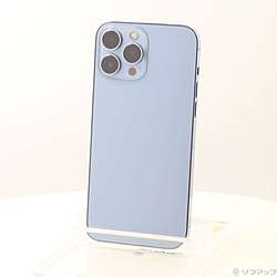 中古】iPhone13 Pro Max 256GB シエラブルー MLJD3J／A SIMフリー