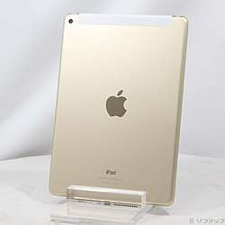 中古】iPad Air 2 64GB ゴールド MH172J／A docomo ［9.7インチ液晶