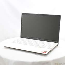 中古】LIFEBOOK AH76／F1 FMVA76F1WB プレミアムホワイト 〔Windows 10