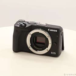 EOS M3 ボディ ブラック