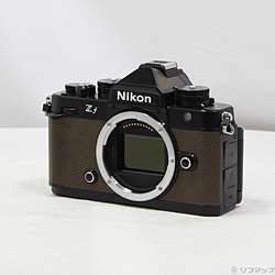 Nikon Zf ボディ セピアブラウン