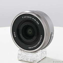 E PZ 16-50mm F3.5-5.6 OSS SELP1650 (Eレンズ) シルバー