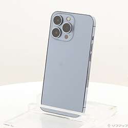 中古】iPhone13 Pro 128GB シエラブルー MLUK3J／A SIMフリー
