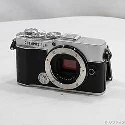 OLYMPUS PEN E-P7 ボディ シルバー