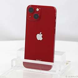 中古】iPhone13 mini 128GB プロダクトレッド MLJG3J／A SIMフリー