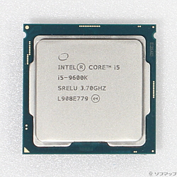 中古】Core i5 9600K 〔3.7GHz／LGA 1151〕 [2133070048004] - リコレ