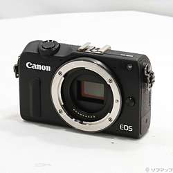 EOS M2 ボディ ブラック (1800万画素／SDXC)