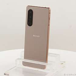 中古】Xperia 1 IV 256GB アイスホワイト SO-51C docomo SIMフリー