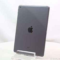 中古】iPad 第9世代 64GB スペースグレイ MK2K3J／A Wi-Fi ［10.2