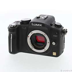 中古】LUMIX DMC-G2-K ボディ (コンフォートブラック)(1210万画素