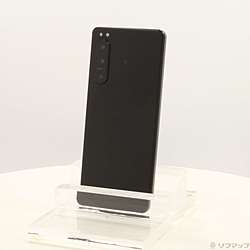 中古】Xperia 5 IV 256GB ブラック XQ-CQ44-B2JPCX0 SIMフリー ［6.1