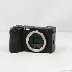 α6700 ILCE-6700 ボディ ブラック