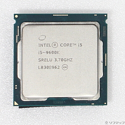 Core i5 9600K 〔3.7GHz／LGA 1151〕