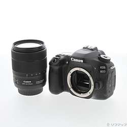 中古】EOS 80D EF-S18-135 IS USM レンズキット [2133070126023