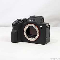 α7 IV ボディ ILCE-7M4