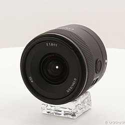 中古】E 11mm F1.8 SEL11F18 [2133070157980] - リコレ！|ビックカメラ