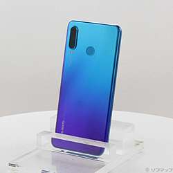 HUAWEI(�t�@�[�E�F�C) �k���Õi�l HUAWEI P30 lite 64GB �s�[�R�b�N�u���[ MAR-LX2J SIM�t���[ �m6.15�C���`�t���^HUAWEI Kirin 710�^2.2GHz/1.7GHz�n