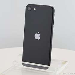 中古】iPhone SE 第2世代 128GB ブラック MXD02J／A SIMフリー