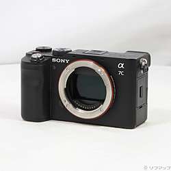 α7C ボディ ブラック ILCE-7C B