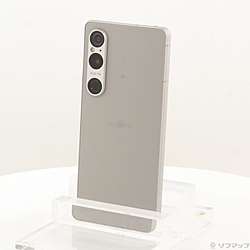 中古】Xperia 1 VI 256GB プラチナシルバー XQ-EC44 S1JPCX0 SIMフリー