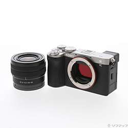 α7C II ズームレンズキット シルバー ILCE-7CM2L S