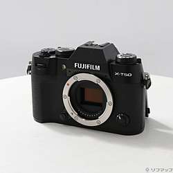 FUJIFILM X-T50 ボディ ブラック