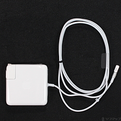 中古】〔展示品〕 Apple 85W MagSafe電源アダプタ MC556J／B