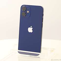 中古】iPhone12 mini 64GB ブルー MGAP3J／A SIMフリー [2133068173381